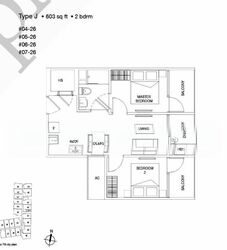 Guillemard Edge (D14), Apartment #569255431